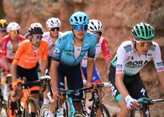 Molano y Tejada, protagonistas en la sexta etapa de la Volta