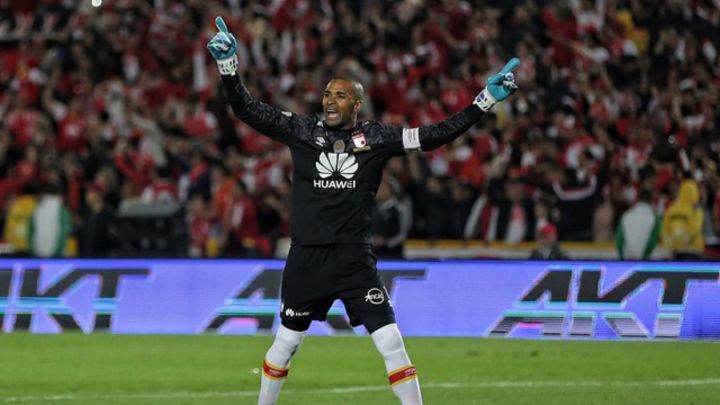 Robinson Zapata, portero colombiano