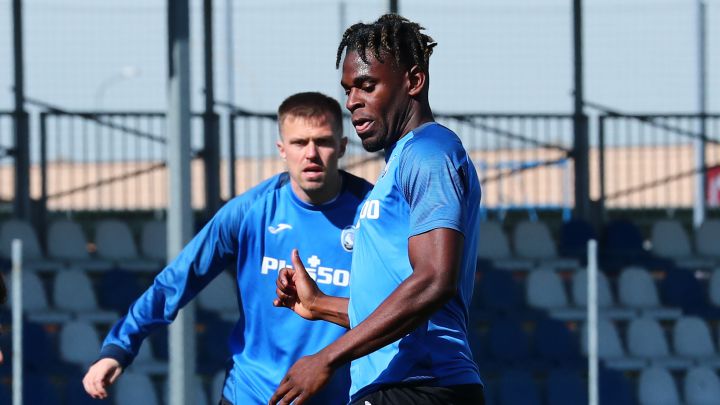 Para la dirigencia de Atalanta, Duván Zapata y Luis Muriel serían intocables.