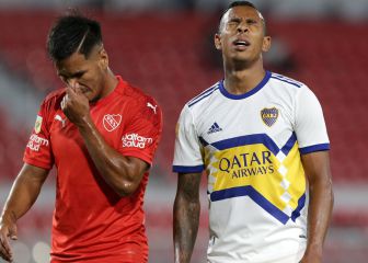 Villa falla penal en empate entre Independiente y Boca