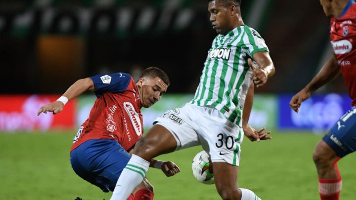 Danovis Banguero, lateral de Atlético Nacional, se refirió al empate en el clásico ante Medellín en la Liga BetPlay. Resaltó el trabajo defensivo