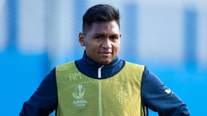 Alfredo Morelos en Rangers