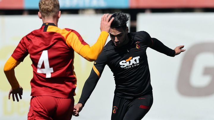 Galatasaray csmbia de opinión y quiere que Falcao se quede