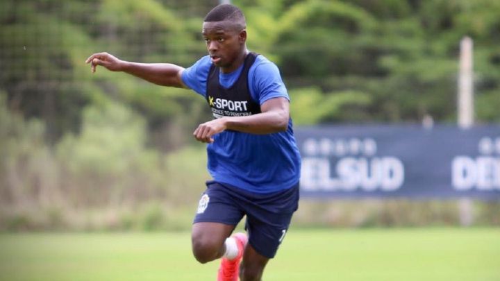 Johan Carbonero, jugador de Gimnasia