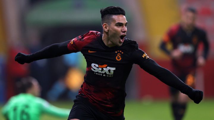Radamel Falcao García, delantero colombiano del Galatasaray