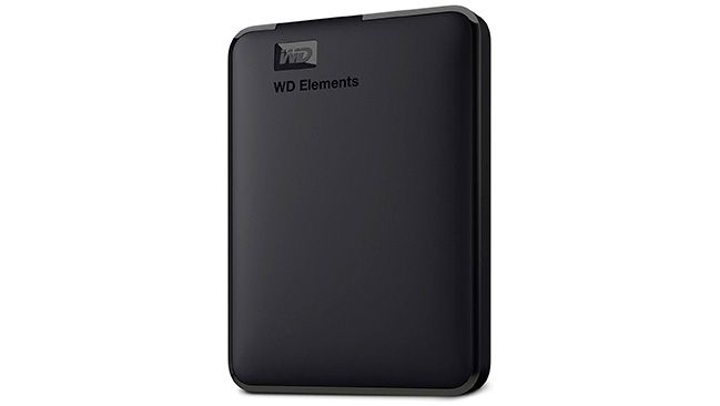 Disco duro portátil WD Elements de 2TB
