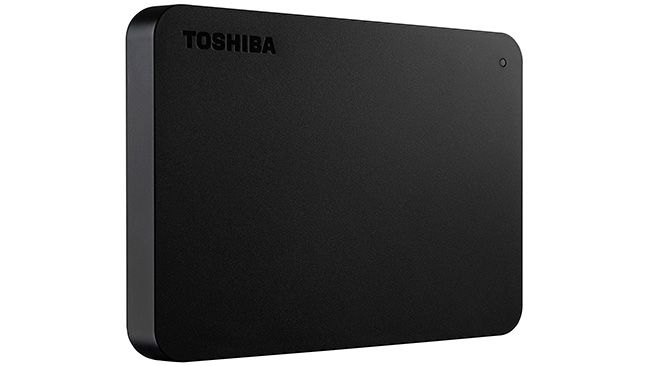 Disco duro portátil Toshiba Canvio Basics de 2TB