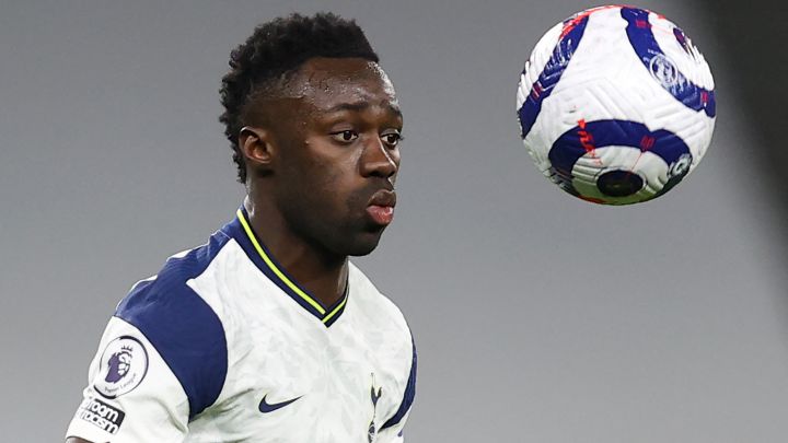 Davinson Sánchez, defensa colombiano del Tottenham