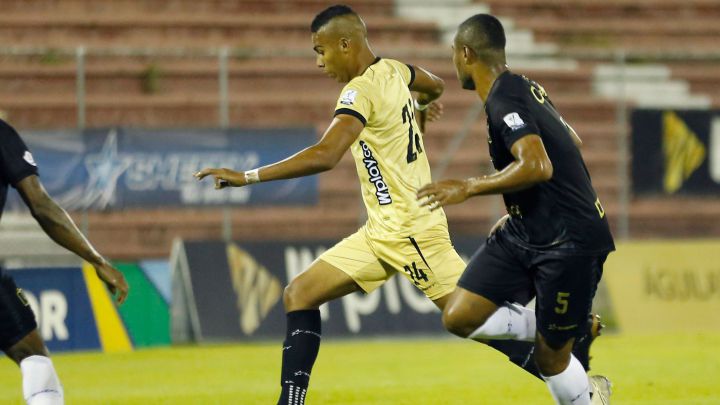 Águilas Doradas y Once Caldas empataron 2-2 en el Alberto Grisales.