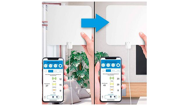 antenta television bluetooth