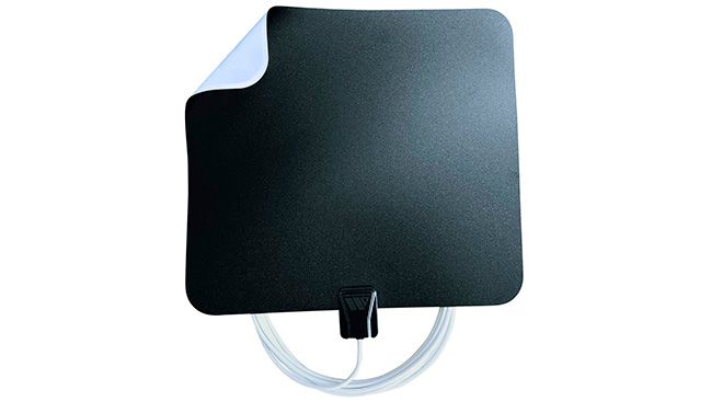 antena television interior