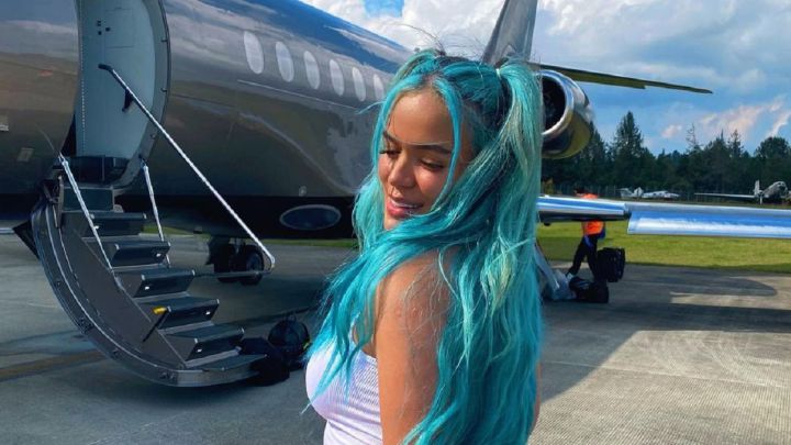 Karol G, cantante colombiana, habló sobre su supuesta ruptura amorosa con Anuel, cantante puertorriqueño con quien lleva varios años en una relación