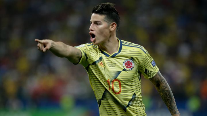 James Rodríguez y el sueño con Selección