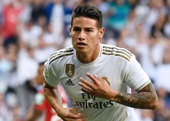 James iba para el Atlético: