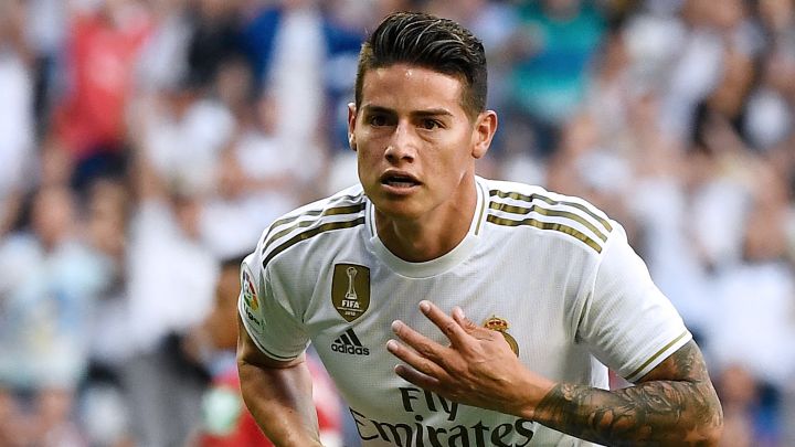 James pide preguntarle a Florentino Pérez por no dejarlo ir al Atlético