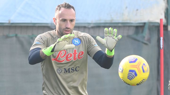 David Ospina, arquero colombiano del Napoli