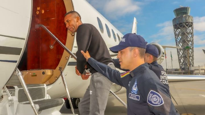 Jhon Viáfara, exfutbolista colombiano, fue condenado a 11 años y tres meses por narcotráfico en los Estados Unidos. Había sido extraditado en 2020