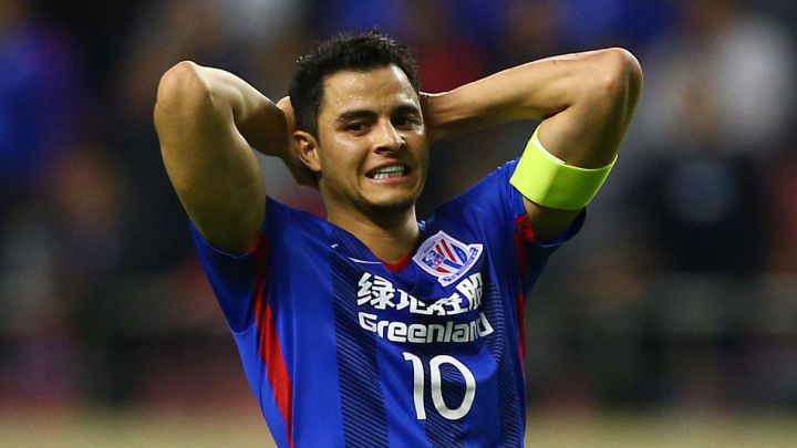 Giovanni Moreno, volante del Shanghái Shenhua, empieza a sonar para Racing, equipo en el que estuvo en 2010. La idea es que llegue en mitad de año
