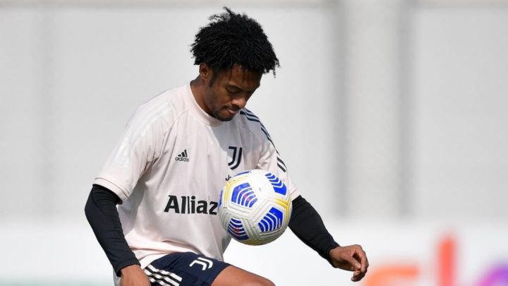 Juan Guillermo Cuadrado, jugador de Juventus