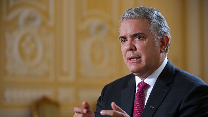 Presidente de Colombia, Iván Duque