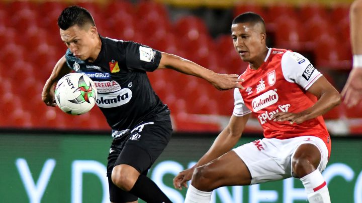 Santa Fe - Pereira en vivo online: Liga BetPlay, en directo