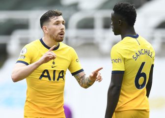 Davinson llega a 100 partidos en empate de Tottenham