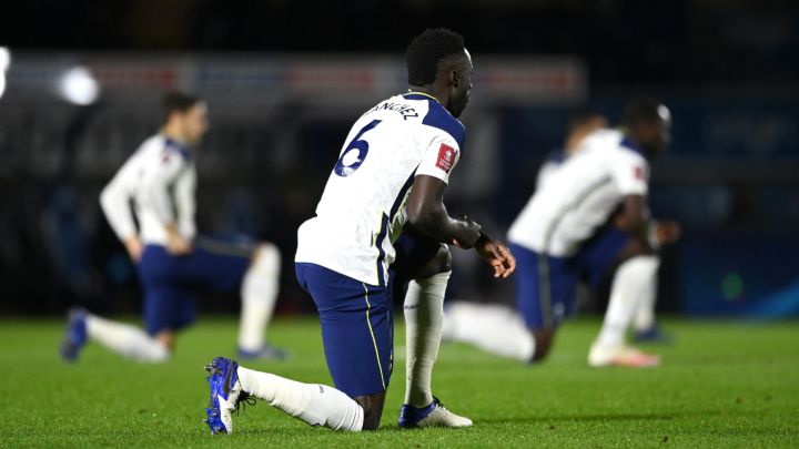 Davinson Sánchez, jugador del Tottenham