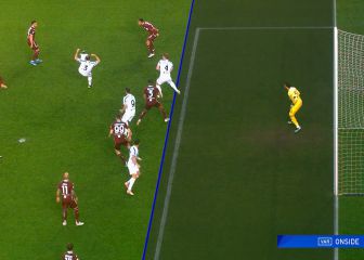 El VAR valida gol a Cristiano que le da un punto a la Juve