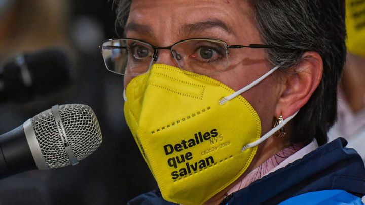 Alerta naranja en Bogotá: la alcaldesa Claudia López ha tomado medidas. Con las restricciones se pretende combatir el aumento de casos de COVID-19.