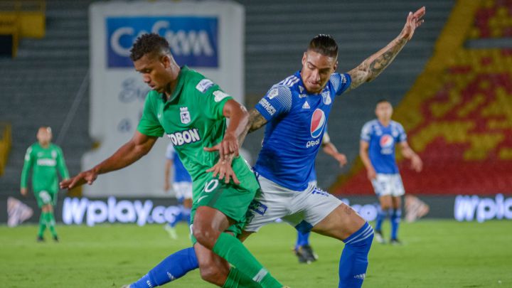 Millonarios F.C. vs Atlético Nacional en la Liga BetPlay