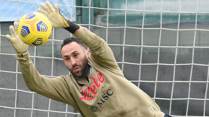 David Ospina, arquero colombiano del Napoli