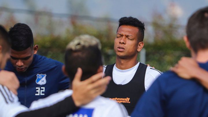 Margarita Vásquez, tía de Fredy Guarín, habló sobre la situación del jugador de Millonarios y aclaró lo que sucedió el pasado jueves 1 de abril