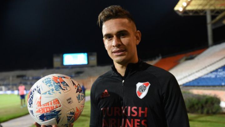 Rafael Santos Borré, jugador de River Plate