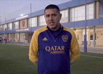 Riquelme, ilusionado con que los chicos vean a Cardona
