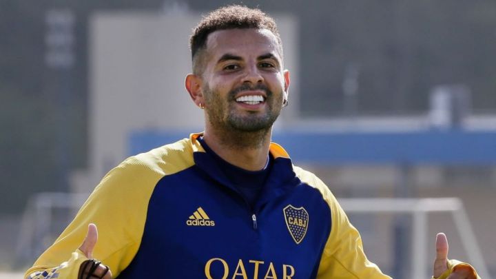 Edwin Cardona, jugador de Boca Juniors
