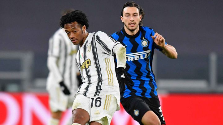 Juan Guillermo Cuadrado, jugador de la Juventus, sería uno de los tres pilares del equipo italiano para la próximo temporada junto a De Ligt y Chiesa