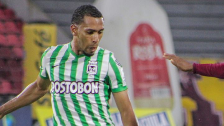 Michael Chacón, es una de las posibilidades que maneja el técnico Alexandre Guimaraes para el duelo entre Atlético Nacional y Libertad por la Libertadores