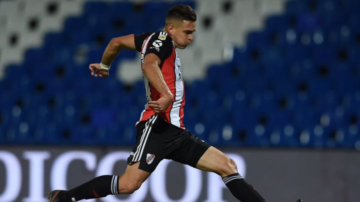 Rafael Santos Borré y Jorge Carrascal van por la revancha con River Plate y Atlético Tucumán.