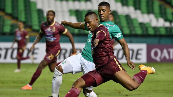 Tolima empató 0-0 con Deportivo Cali y avanzó a fase de grupos de la Copa Sudamericana.