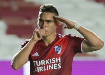 Borré, protagonista en La Gazzetta dello Sport