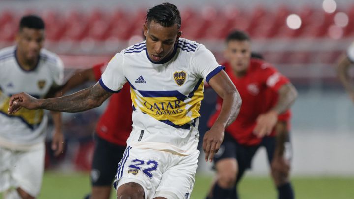 Sebastián Villa, jugador de Boca Juniors