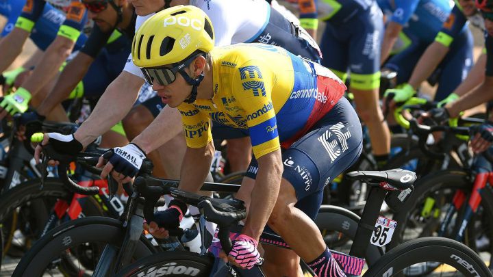 Sergio Higuita, corredor colombiano del EF Education - Nippo