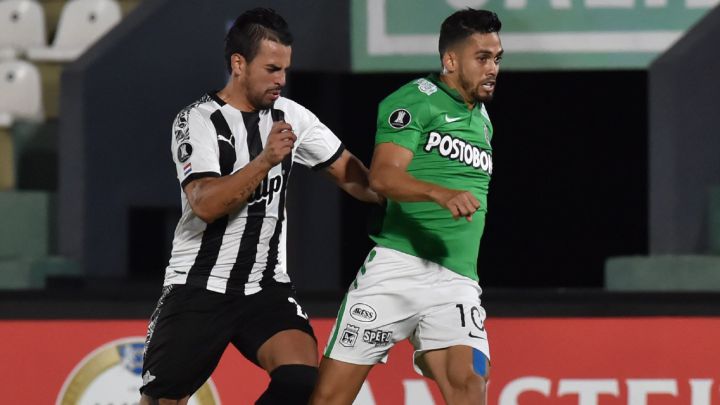Atlético Nacional perdió ante Libertad en la ida de la tercera fase de Libertadores