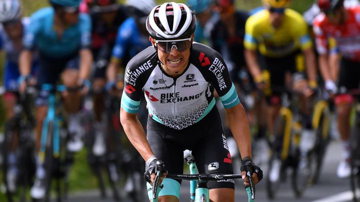 Esteban Chaves, ciclista colombiano del Team BikeExchange