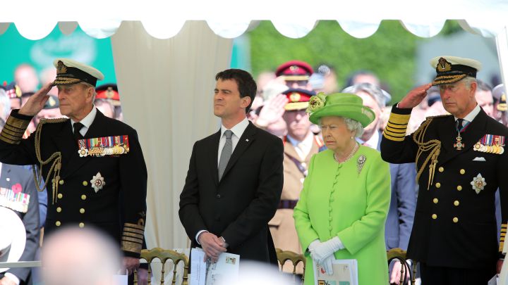Príncipe Felipe de Edimburgo visita Colombia