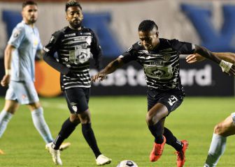 Junior pierde ante Bolívar en el Hernando Siles de La Paz