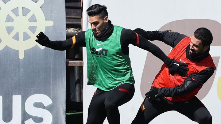 Falcao García, delantero del Galatasaray, regresaría a la titular ante Karagümrük. El colombiano le ganaría el puesto al atacante egipcio Mostafa Mohamed