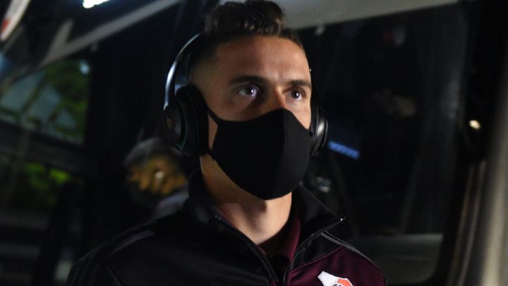 Rafael Santos Borré, jugador de River Plate