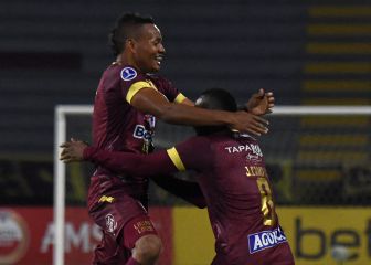 Grupos de los colombianos en Copa Sudamericana 2021