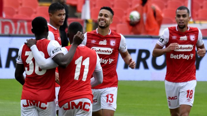 Independiente Santa Fe en la Copa Libertadores